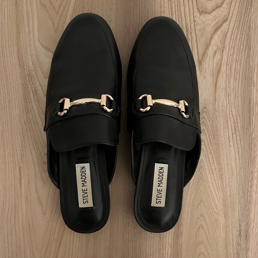 Steve Madden Loafer Mule